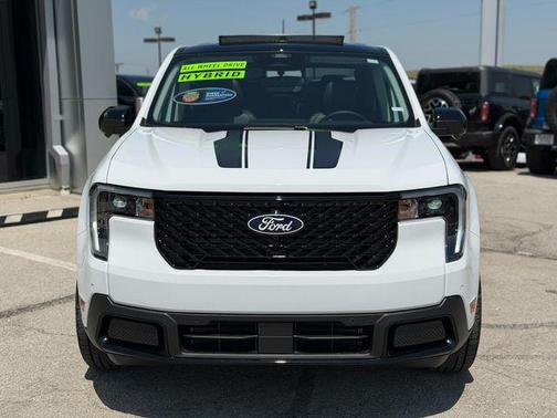 White 2026 Ford Maverick Lariat