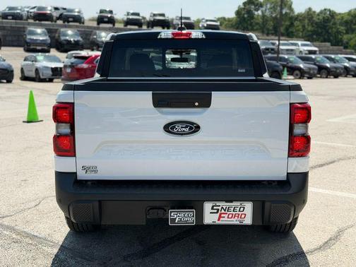 White 2026 Ford Maverick Lariat