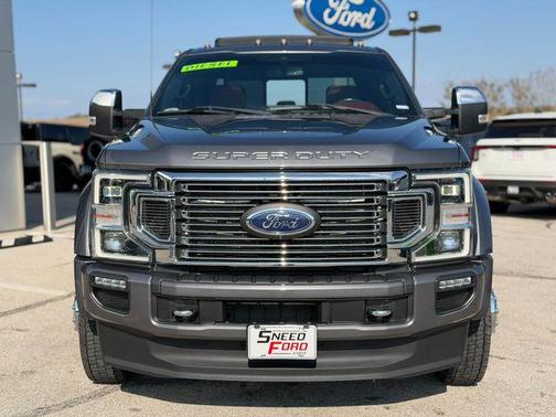 2022 Ford F-450 Platinum