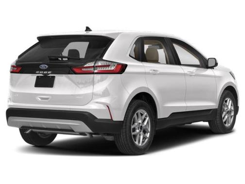 Star White Metallic Tri-Coat 2024 Ford Edge SEL