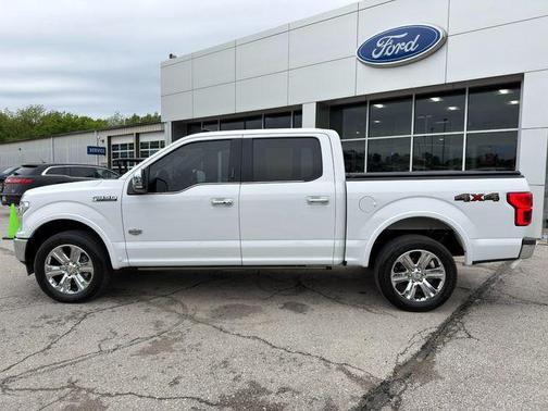 Oxford White 2020 Ford F-150 King Ranch