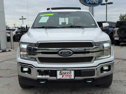 Oxford White 2020 Ford F-150 King Ranch