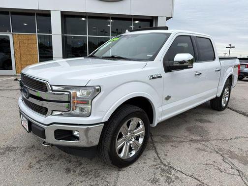Oxford White 2020 Ford F-150 King Ranch