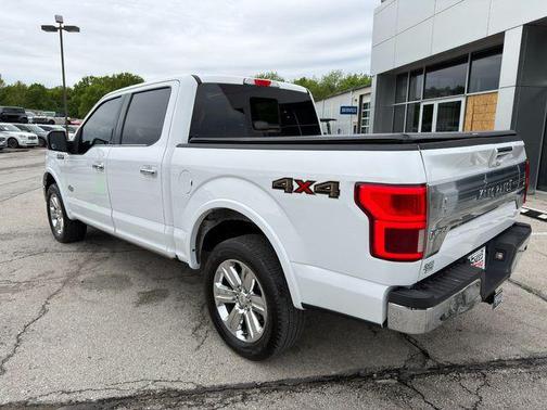 Oxford White 2020 Ford F-150 King Ranch