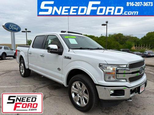 Oxford White 2020 Ford F-150 King Ranch