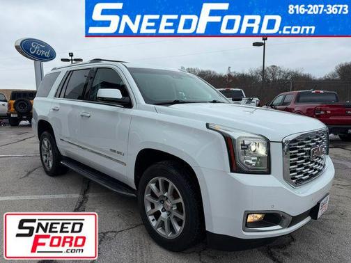 2018 GMC Yukon Denali