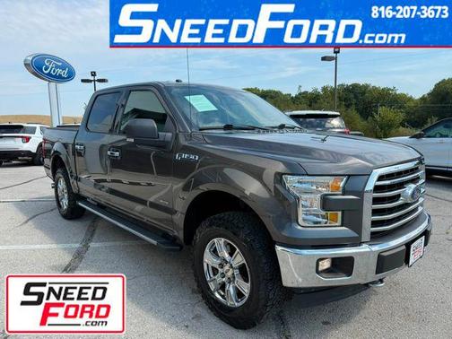 2017 Ford F-150 XLT