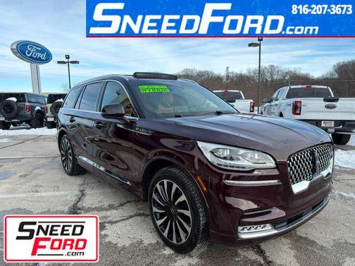 2023 Lincoln Aviator Black Label Grand Touring AWD