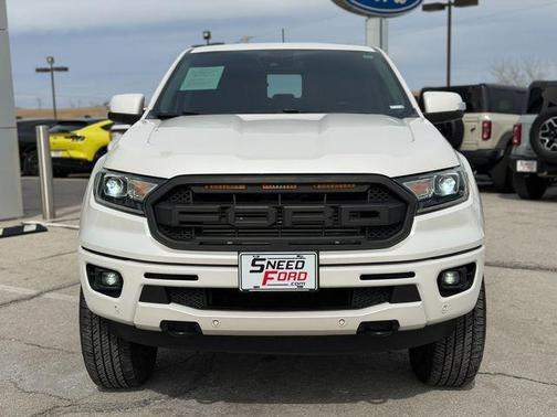 White Platinum Tri-Coat 2019 Ford Ranger LARIAT