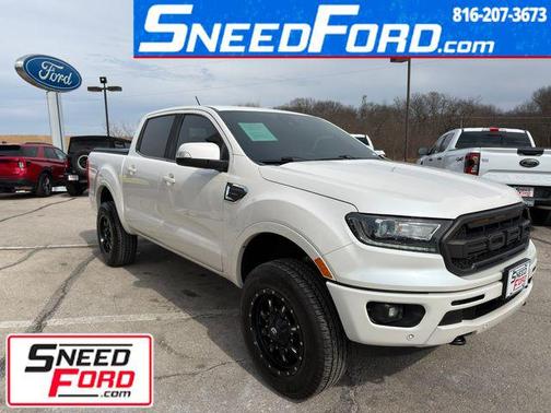 White Platinum Tri-Coat 2019 Ford Ranger LARIAT