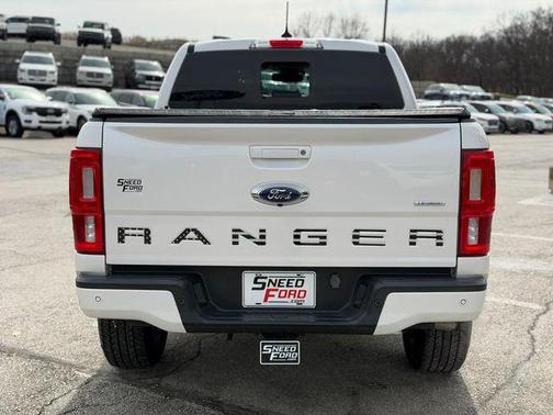 White Platinum Tri-Coat 2019 Ford Ranger LARIAT