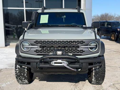 2023 Ford Bronco Everglades