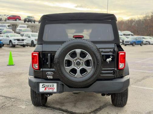2021 Ford Bronco Big Bend