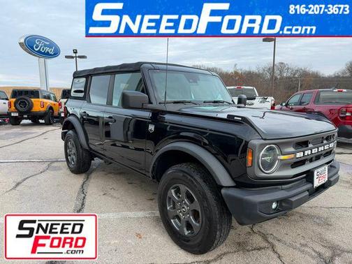 2021 Ford Bronco Big Bend