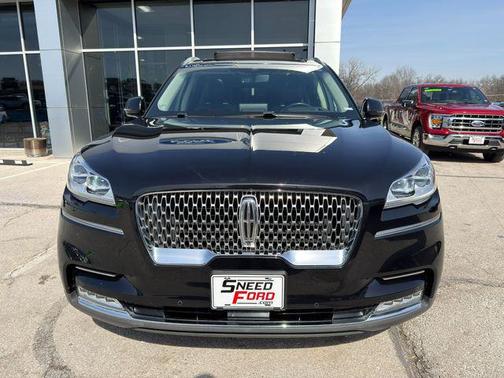 Infinite Black Metallic 2020 Lincoln Aviator Reserve AWD