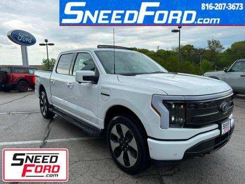 2022 Ford F-150 Lightning Platinum
