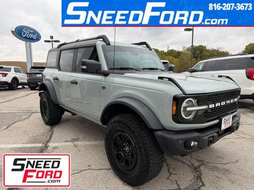 2023 Ford Bronco Wildtrak