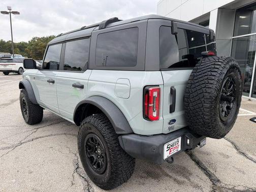 2023 Ford Bronco Wildtrak