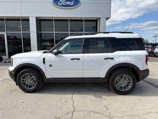 White 2026 Ford Bronco Sport Big Bend