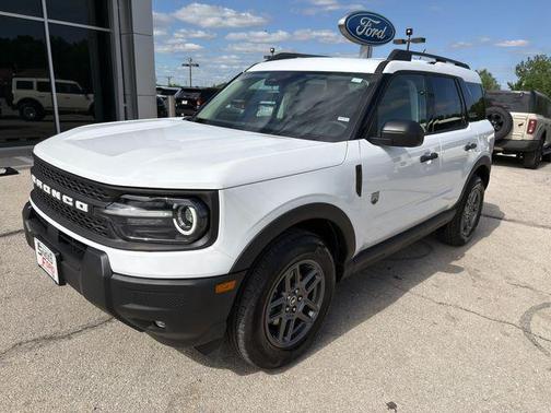 White 2026 Ford Bronco Sport Big Bend