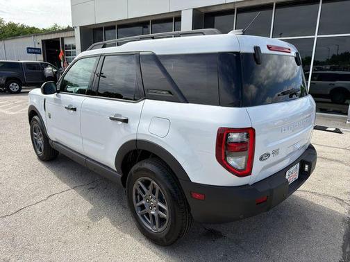 White 2026 Ford Bronco Sport Big Bend