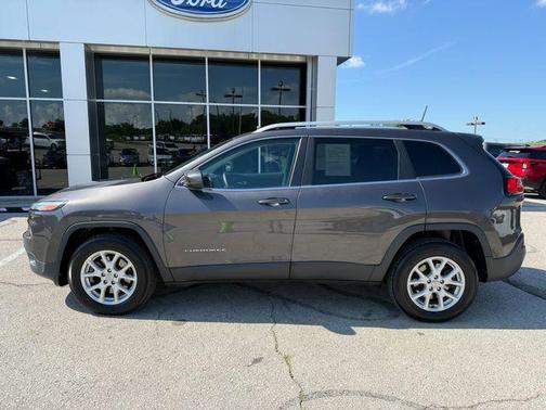 2018 Jeep Cherokee Latitude Plus