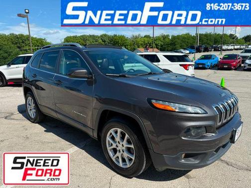2018 Jeep Cherokee Latitude Plus