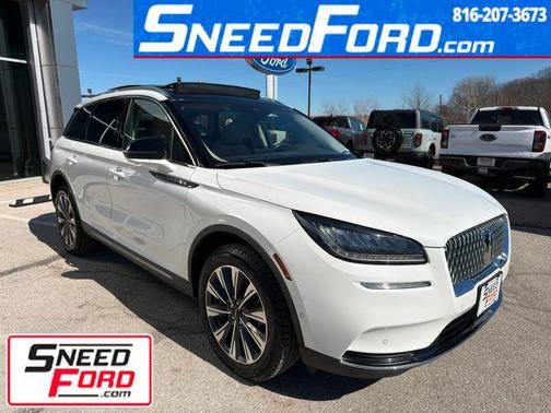 2022 Lincoln Corsair Reserve