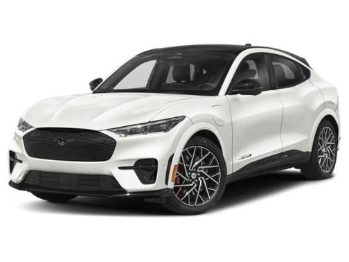 Star White Metallic Tri-Coat 2022 Ford Mustang Mach-E GT