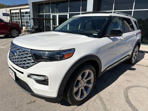 2020 Ford Explorer Platinum