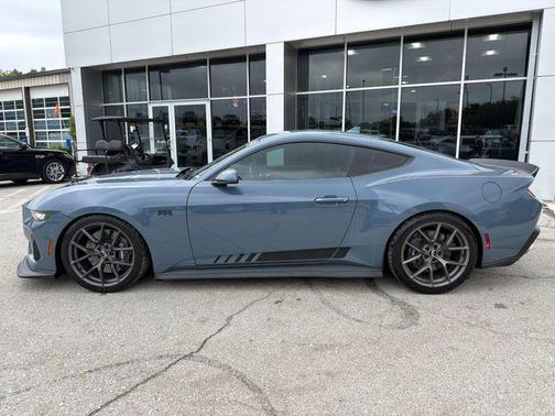 Vapor Blue Metallic 2024 Ford Mustang GT