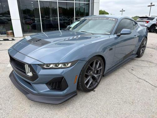 Vapor Blue Metallic 2024 Ford Mustang GT