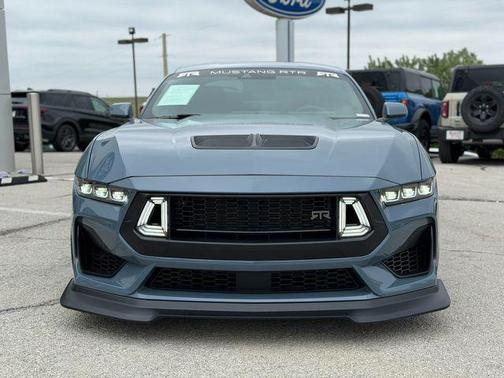 Vapor Blue Metallic 2024 Ford Mustang GT