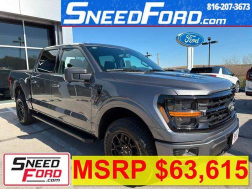 2025 Ford F-150 XLT