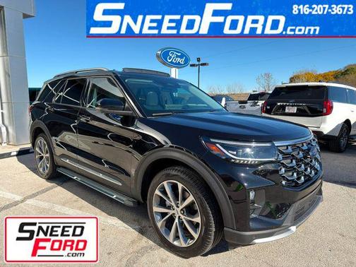 2025 Ford Explorer Platinum