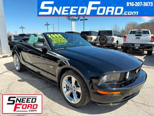 2008 Ford Mustang GT Premium