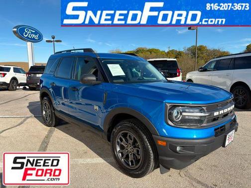 2022 Ford Bronco Sport Big Bend