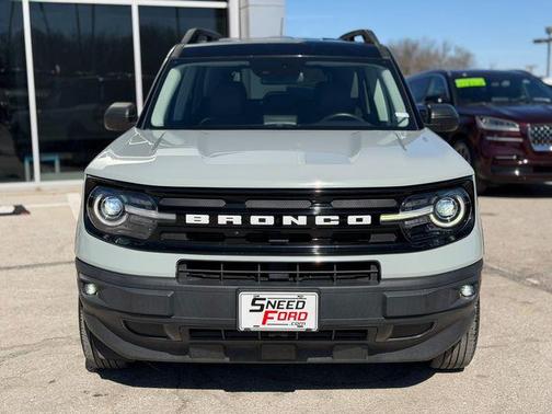 2022 Ford Bronco Sport Outer Banks
