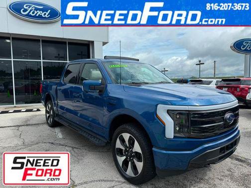 2022 Ford F-150 Lightning Platinum