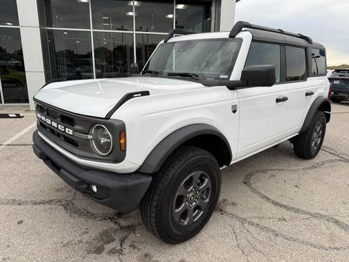 2022 Ford Bronco Big Bend