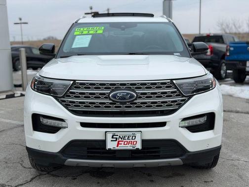 2022 Ford Explorer Limited