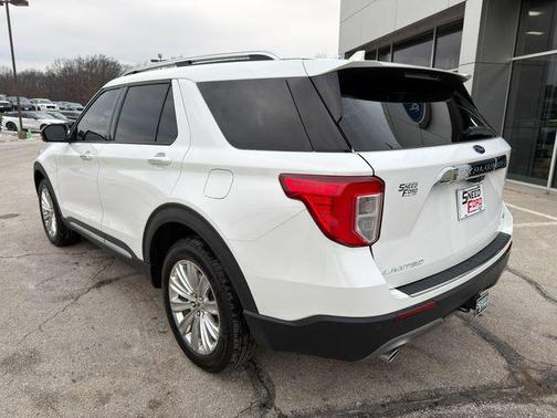 2022 Ford Explorer Limited