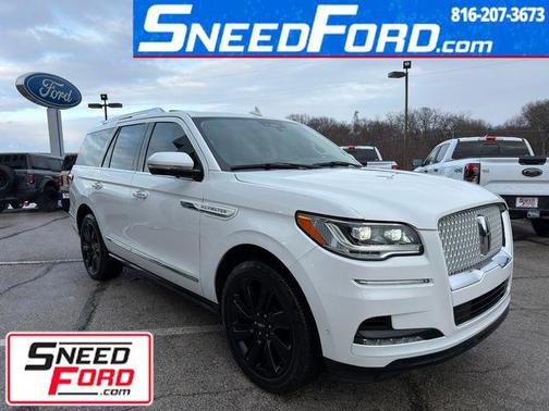 2024 Lincoln Navigator Reserve