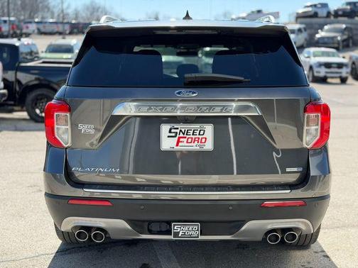 2020 Ford Explorer Platinum