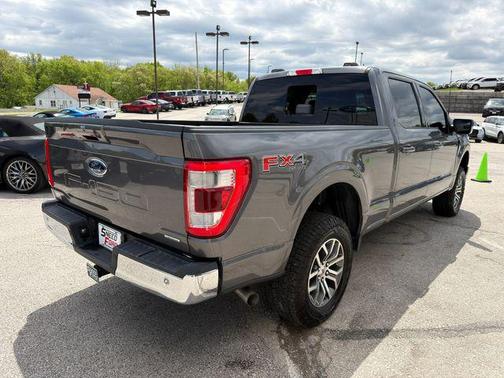 Carbonized Gray Metallic 2021 Ford F-150 Lariat