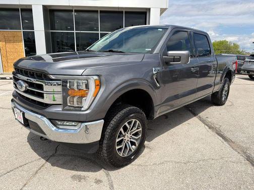 Carbonized Gray Metallic 2021 Ford F-150 Lariat