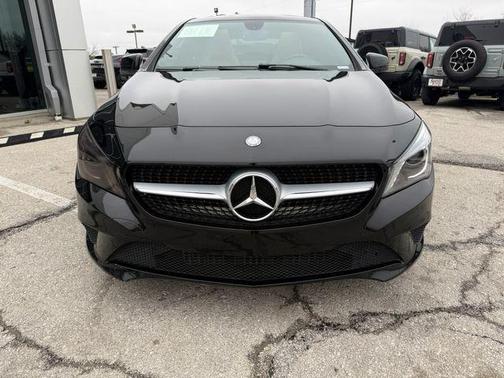 Universe Blue Metallic 2014 Mercedes-Benz CLA-Class Base