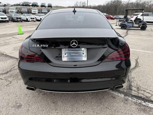 Universe Blue Metallic 2014 Mercedes-Benz CLA-Class Base