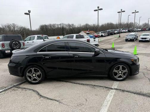 Universe Blue Metallic 2014 Mercedes-Benz CLA-Class Base