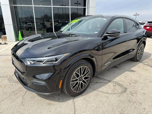 Shadow Black 2026 Ford Mustang Mach-E Premium